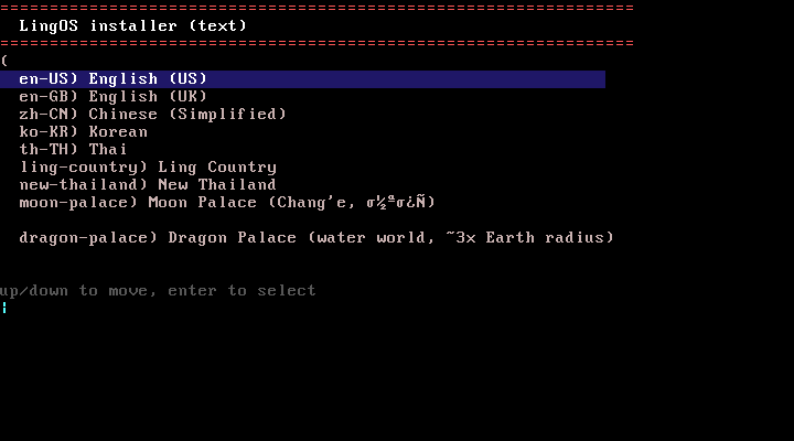 Disk installer