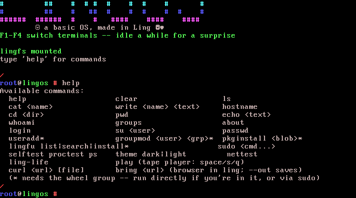 Switching terminals