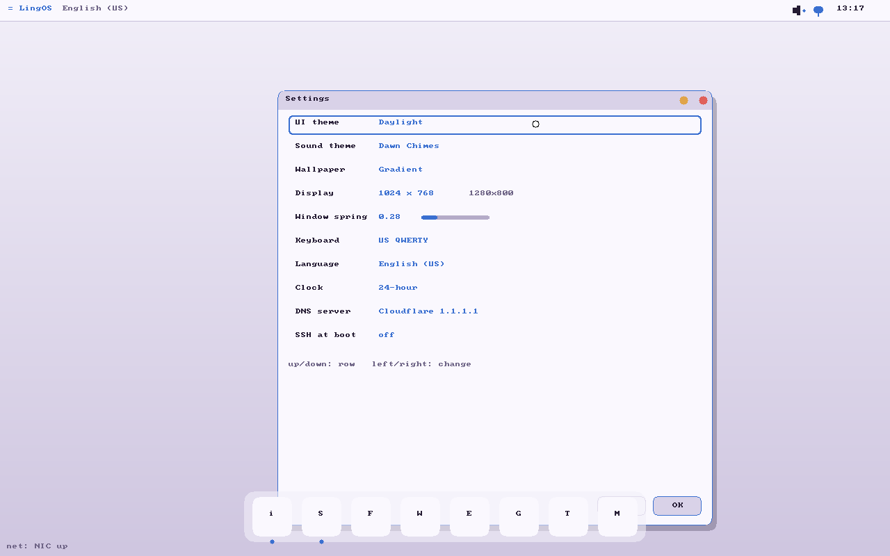 Daylight theme (live switch)