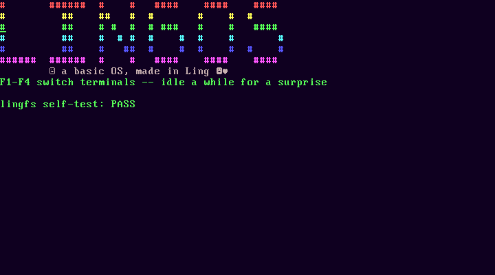 Real-hardware-adjacent test